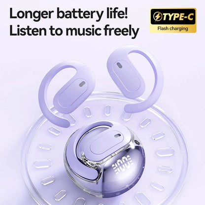 BT 5.4 Sports Earhook Earbuds – Waterproof