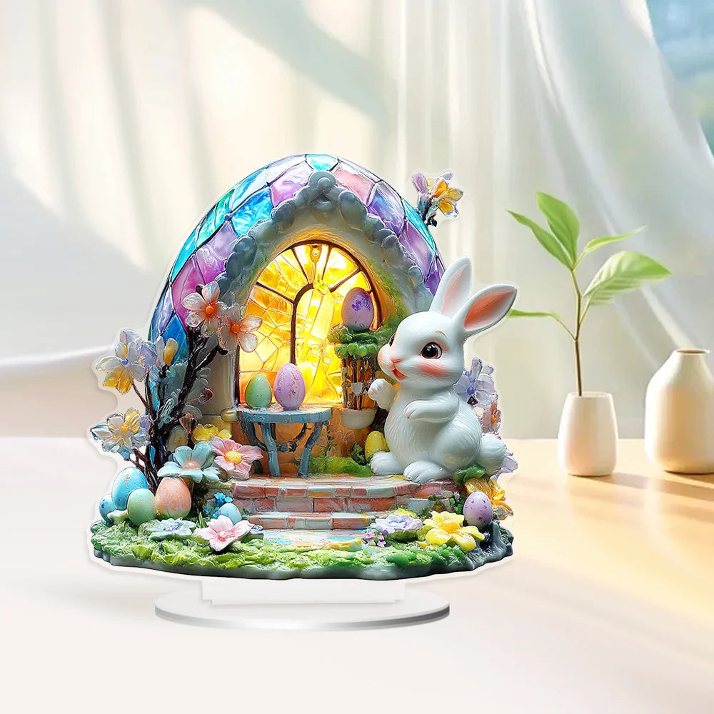 Easter Bunny Tabletop Ornament
