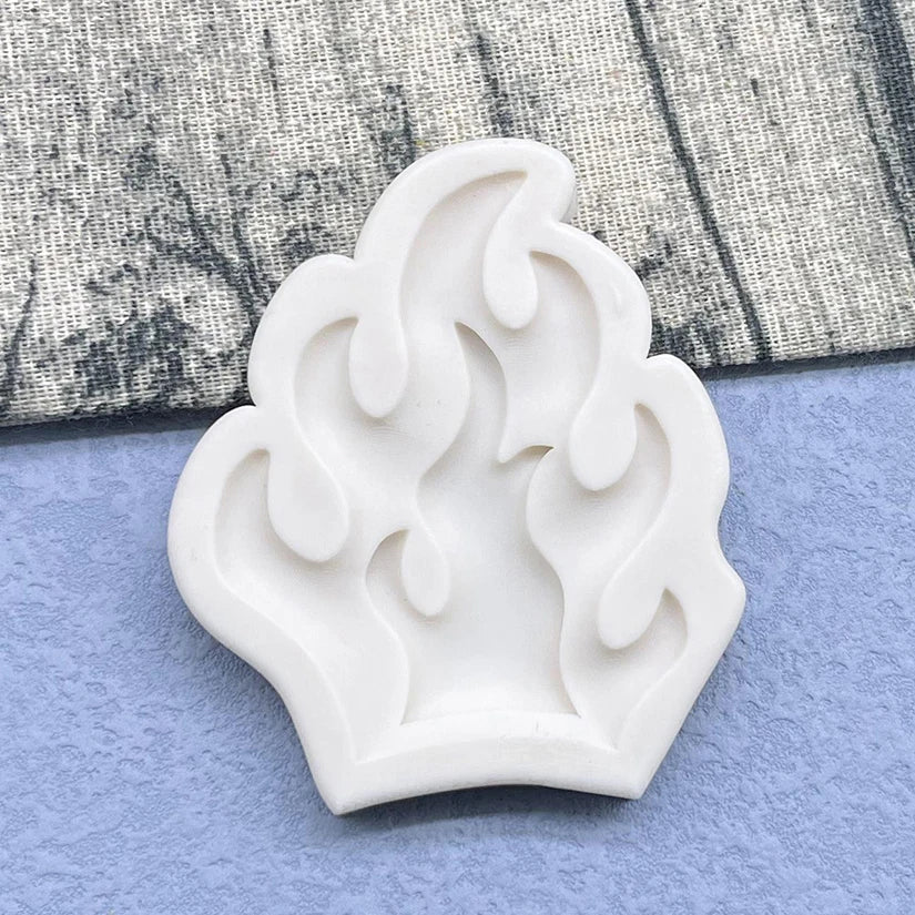 Flame Silicone Mold – Sugarcraft Fondant, Resin, Chocolate & Cupcake Decorating Tool