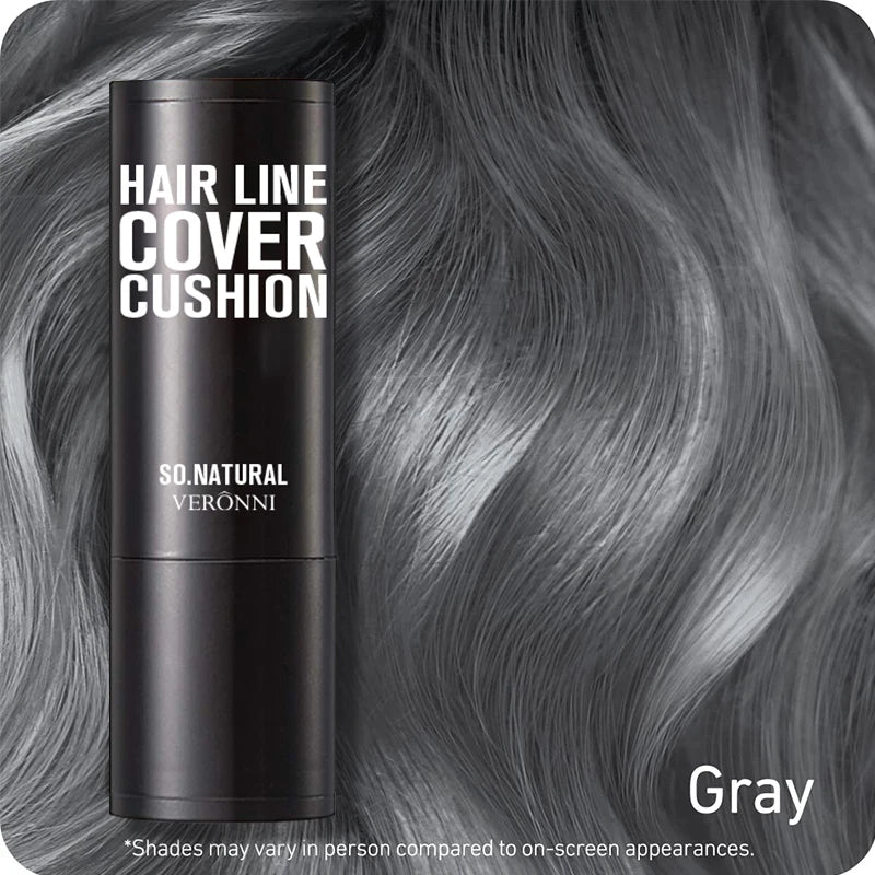 Instant Hairline Powder – Root Concealer for Hair, Brows & Beard with Long‑Lasting, Sweat‑Resistant Coverage
