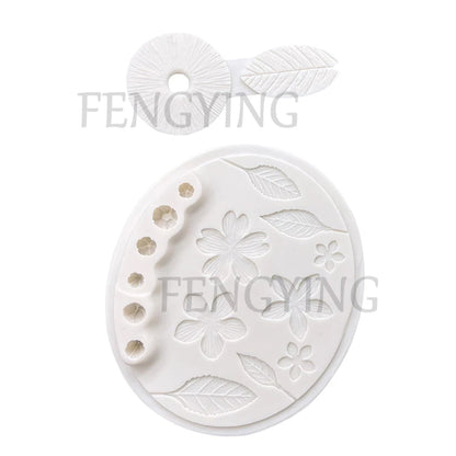 Flower Cherry Blossom Silicone Mold Sugarcraft Chocolate Cupcake Baking Mold Fondant Cake Decorating Tools