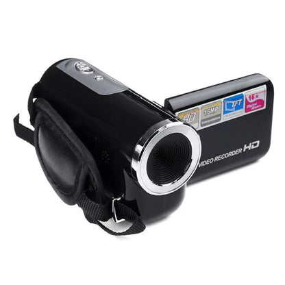 16MP 1080P Mini Digital Camera &amp; Video Recorder (16X Zoom, 2" HD Screen)