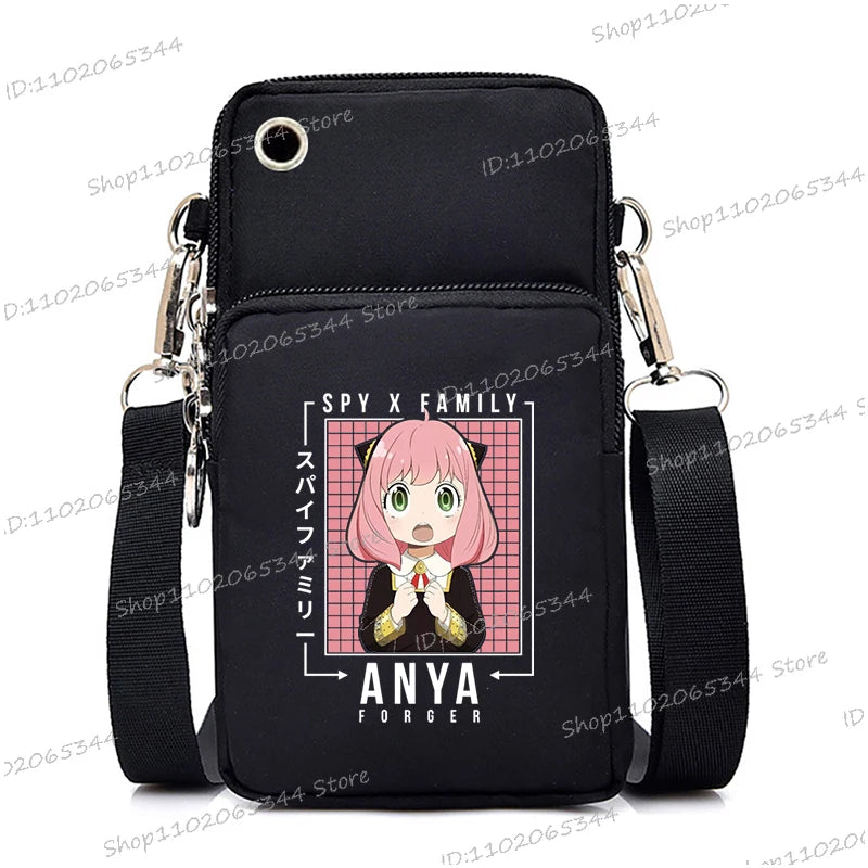 Spy × Family Anya Forger Mini Phone Crossbody Bag