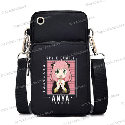 Spy × Family Anya Forger Mini Phone Crossbody Bag