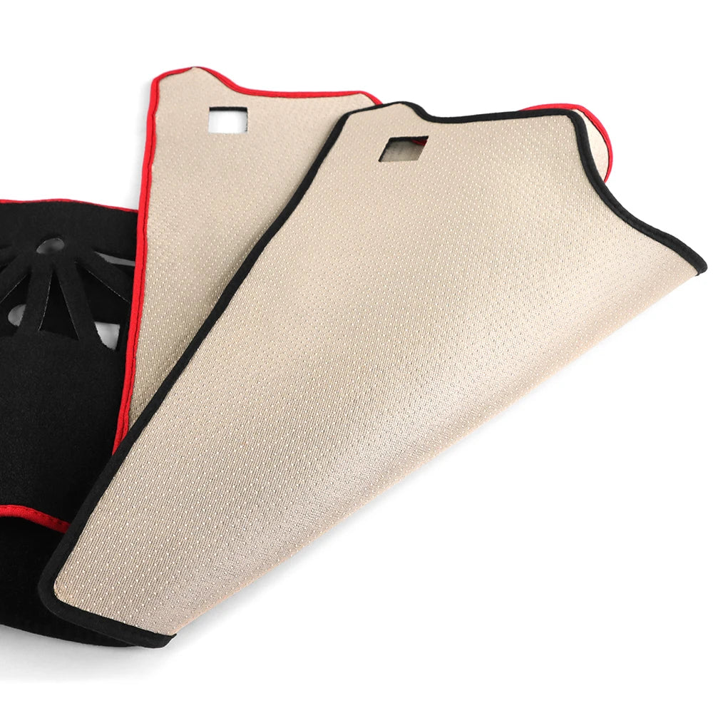 For Toyota Camry XV50 Hybrid 2012 2013 2014 2015 2016 2017 Car Dashboard Cover Avoid Light Sun Shade Anti-UV Carpet Non-Slip Mat