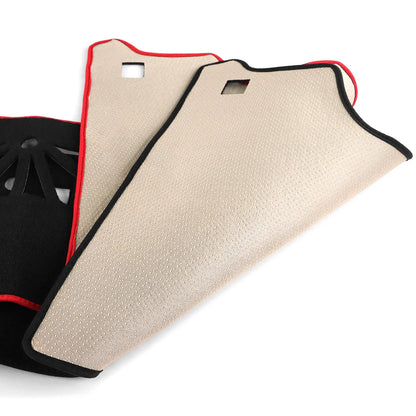 For Toyota Camry XV50 Hybrid 2012 2013 2014 2015 2016 2017 Car Dashboard Cover Avoid Light Sun Shade Anti-UV Carpet Non-Slip Mat