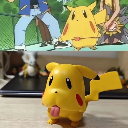 Pokémon 7cm Mini Figure – Cute Cubone or Grimace Pikachu Anime Collectible