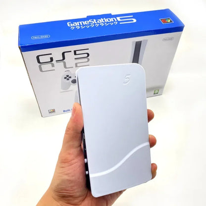 GS5 G620 TV Game Console 8 Bit Retro Consola Video Game Built-In 620 Classic Games Station USB Wired Handheld Gamepad AV Output