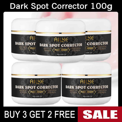 AILKE Collagen Whitening Kit, Skin Moisturizer, Hydration, Remove Dark Spots, Sun Spots, Freckles, Melanin, Even Skin Tone