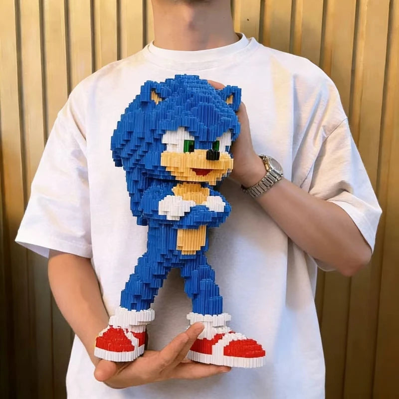 3650‑Piece SONIC Micro Building Block Set – Collector Model