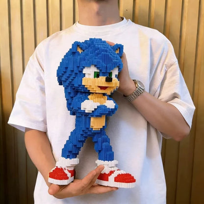 3650‑Piece SONIC Micro Building Block Set – Collector Model