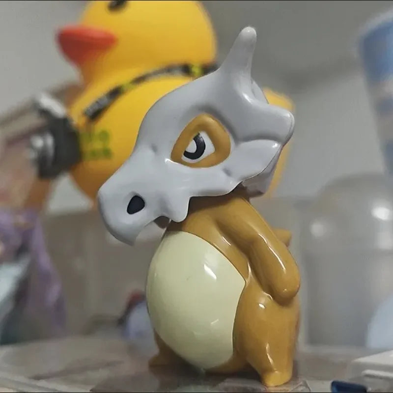 Pokémon 7cm Mini Figure – Cute Cubone or Grimace Pikachu Anime Collectible