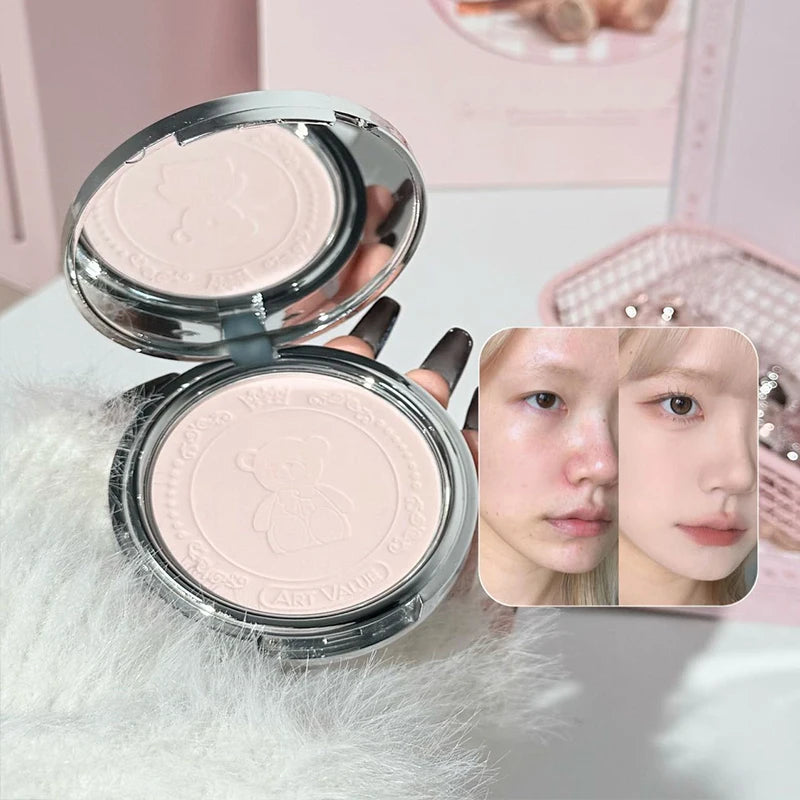 ART VALUE 7PC Makeup Sets Include 3 Colors Lip Mud,1 Pressed Powder,1 Blush,1 Eyeshadow Palette,1 Necklace Beauty Makeup Sets