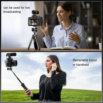 NBD 4K Vlog Camera – 48MP, 3" Flip Screen