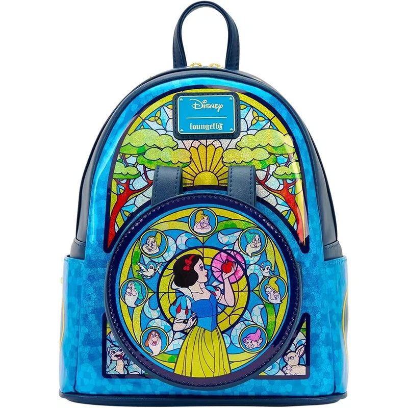Snow White Princess Collage Mini Backpack