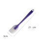 Baking Tools Spatula Integrated High Temperature Cake Cream Silicone Spatula Translucent Head Spatula Baking Tools Kitchen Tools