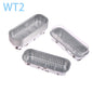 10‑Pack Mini Loaf Pans (With/Without Lids) – 6.8oz Aluminum Foil Bread & Muffin Containers