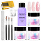 Acrylic Powder Set- Clear /Pink/ Nude