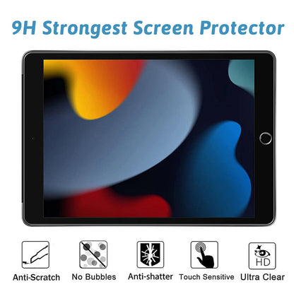 iPad 10.2 Tempered Glass Protector (7th–9th Gen)