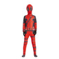 Deadpool Costume Kids Movie Superhero Deadpool Child Costume Adult Deadpool Cosplay Jumpsuit Sword Set Boys Halloween Gifts