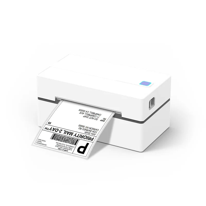 Thermal Label Printer Portable No Ink Required 300DPI 4x6 for Small Business WiFi Bluetooth USB High Speed Express Airway Bill