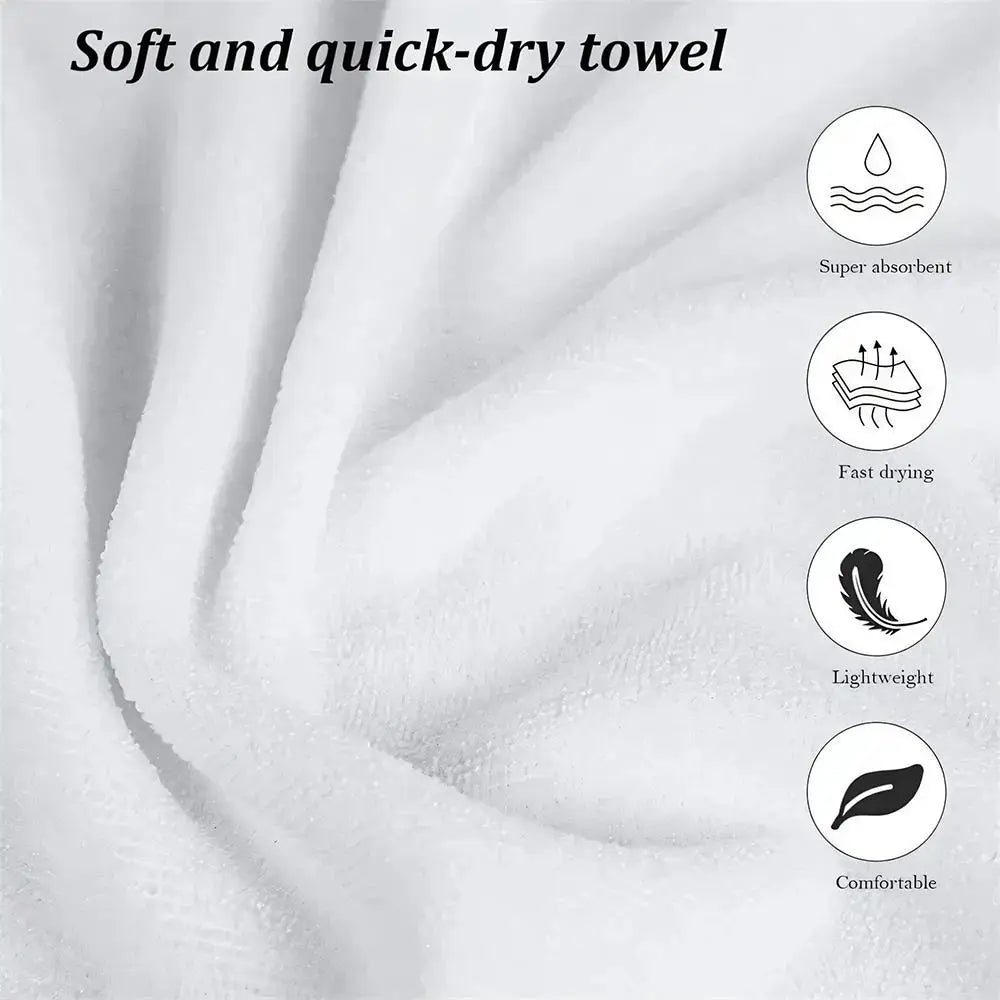 Santoro Gorjuss Quick‑Dry Beach Towel – Sand‑Free Microfiber