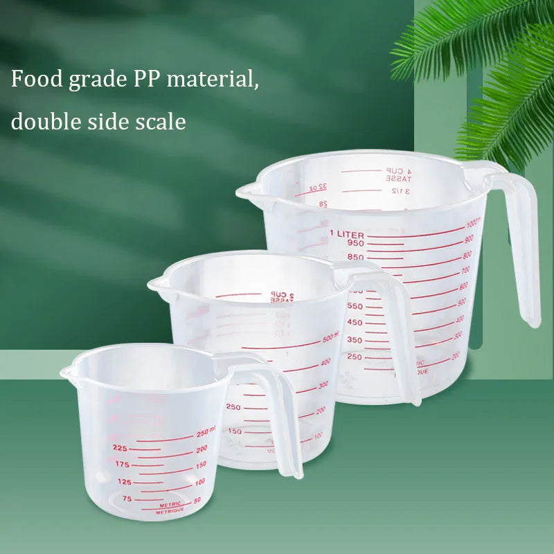 Silicone Measuring Cups  250/500/1000ML
