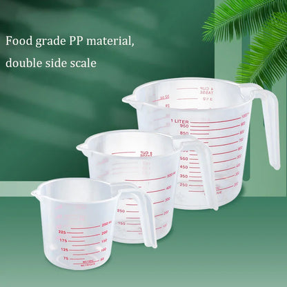 Silicone Measuring Cups  250/500/1000ML