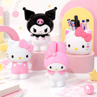 Hello Kitty / My Melody Desktop Pen Container