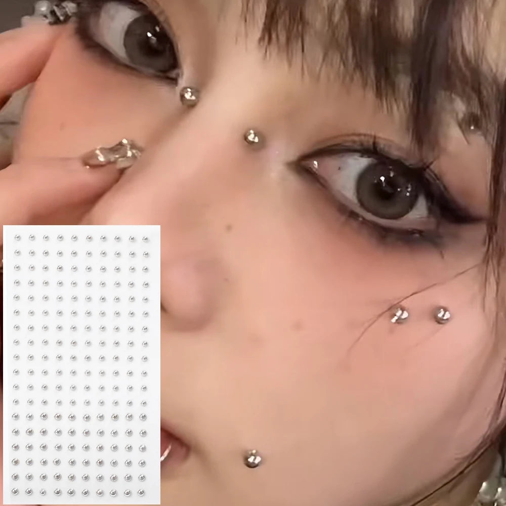 180‑Piece Non‑Piercing Lip & Body Jewelry Set