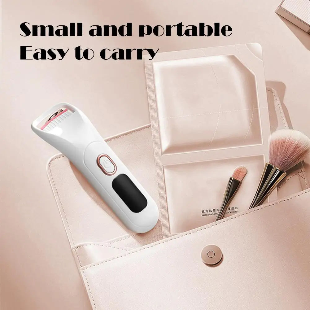 3‑Mode Heated Electric Eyelash Curler (Rechargeable)