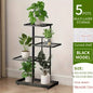Multi‑Tier Iron Plant Stand – 4/5/6‑Layer Flower Shelf