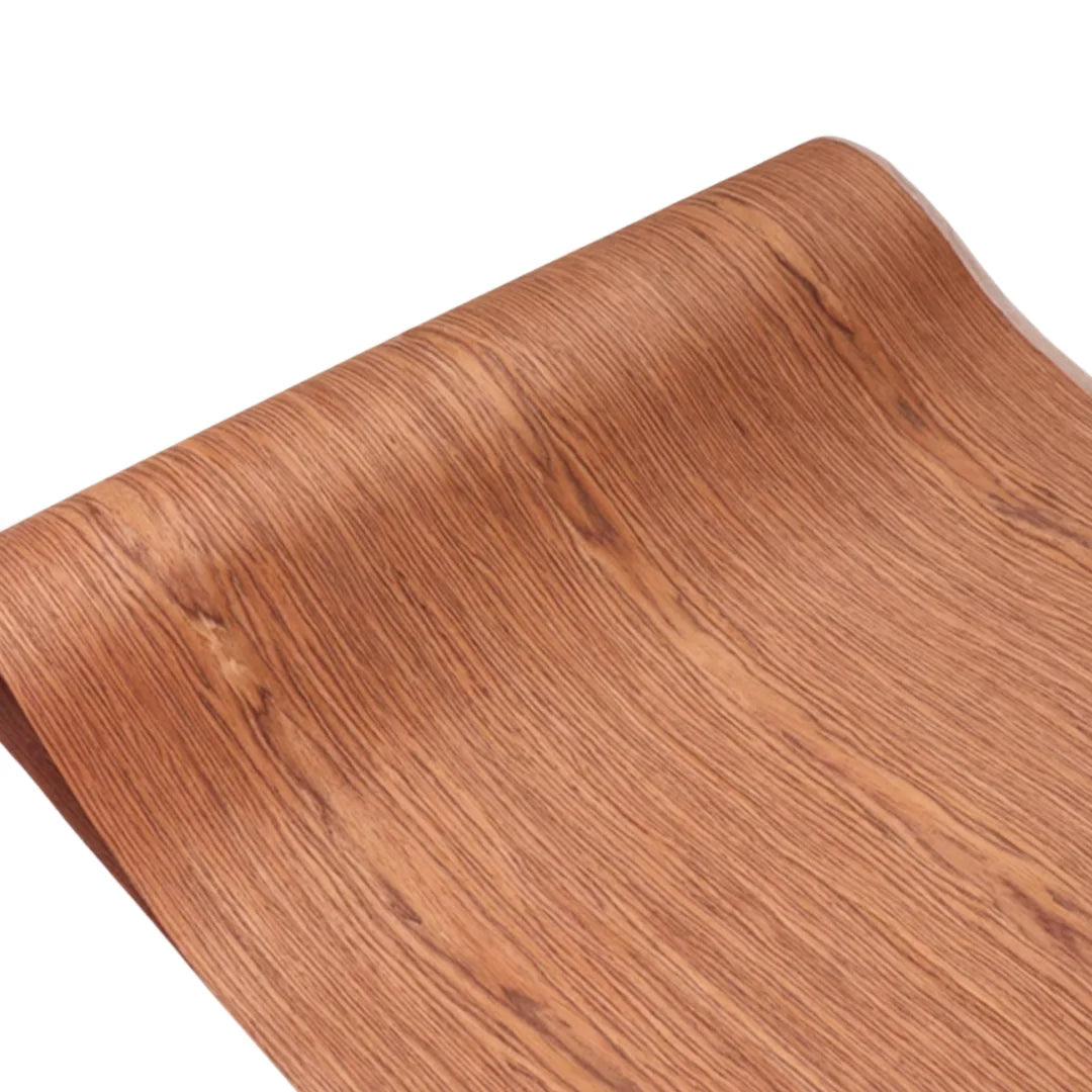 Red Cherry Tech Wood Veneer — 2.5m Roll