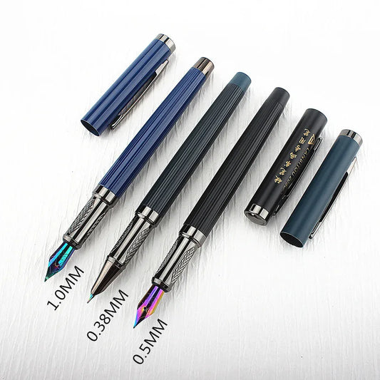 New LANBITOU 2053 Business Office Fountain Pen Student School Stationery Supplies Ink Pens