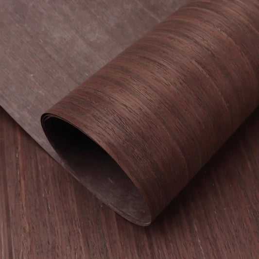 Black Oak Wood Veneer Sheet — 58×250cm, 0.2mm
