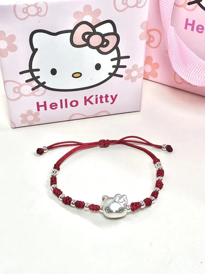 Hello Kitty Gift Box &amp; Candy Paper Bag (Kawaii Cartoon Packaging, Party &amp; Jewelry Storage)