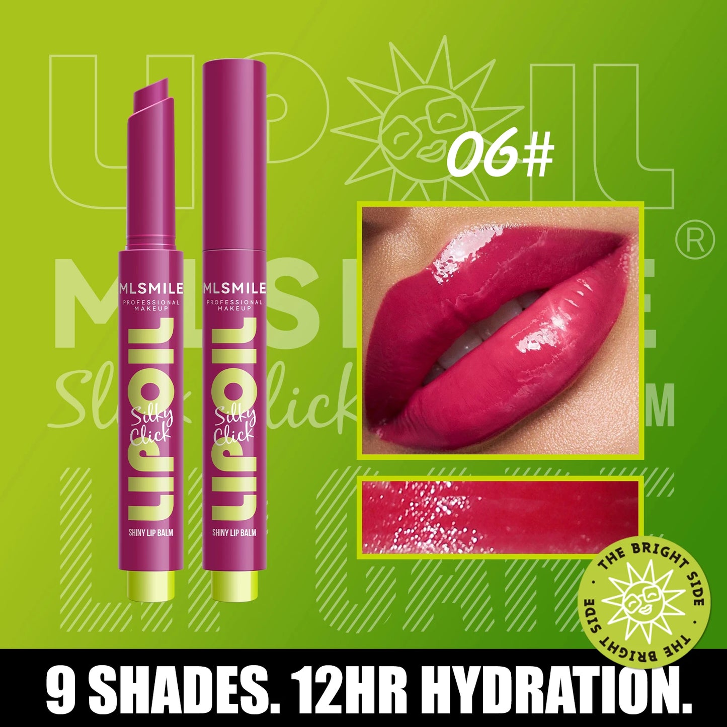 9‑Color Waterproof Matte Lipstick – Long‑Lasting, No‑Stain, Highly Pigmented Velvet Tint