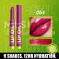 9‑Color Waterproof Matte Lipstick – Long‑Lasting, No‑Stain, Highly Pigmented Velvet Tint