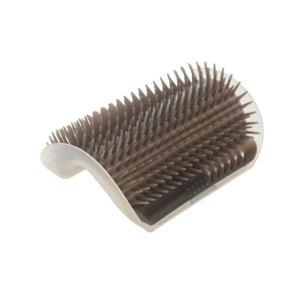 Cat Self Groomer Corner Wall  Brush Comb