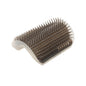 Cat Self Groomer Corner Wall  Brush Comb