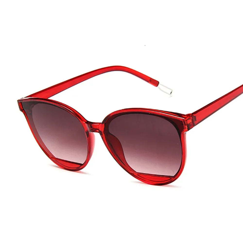 Women Classic Vintage Metal Mirror Sun Glasses UV400