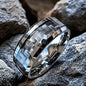 8mm Stainless Steel Ring skull design