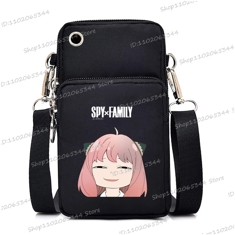 Spy × Family Anya Forger Mini Phone Crossbody Bag