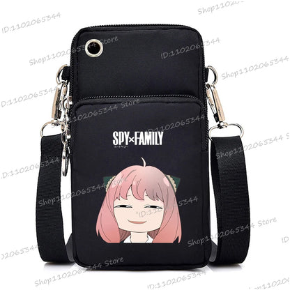 Spy × Family Anya Forger Mini Phone Crossbody Bag