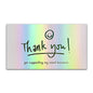 30pcs Thank You Card For Supporting Business Package Decoration "Gorgeous Thanks" Business Card Laser card Handmade With Love