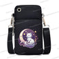 “Just A Girl Who Loves Cats” Mini Phone Crossbody Bag