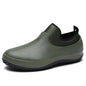Mens Kitchen Working Shoes Non-slip Waterproof Chef Shoes Casual Unisex Work Shoes Water Shoes Rain Cotton Boots Plus Size 35-47