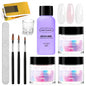 Acrylic Powder Set- Clear /Pink/ Nude