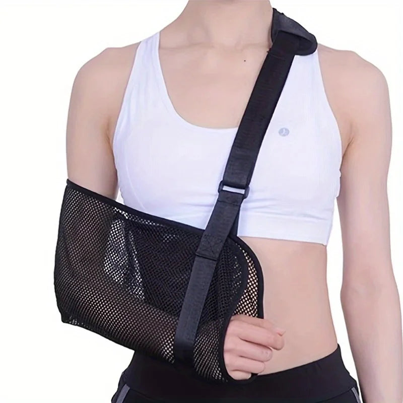 Universal Shoulder Arm Sling Support braces Reusable Soft-touch Arm Sling Support Strap for Men Women Children Teenagers