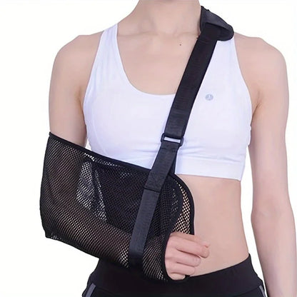 Universal Shoulder Arm Sling Support braces Reusable Soft-touch Arm Sling Support Strap for Men Women Children Teenagers